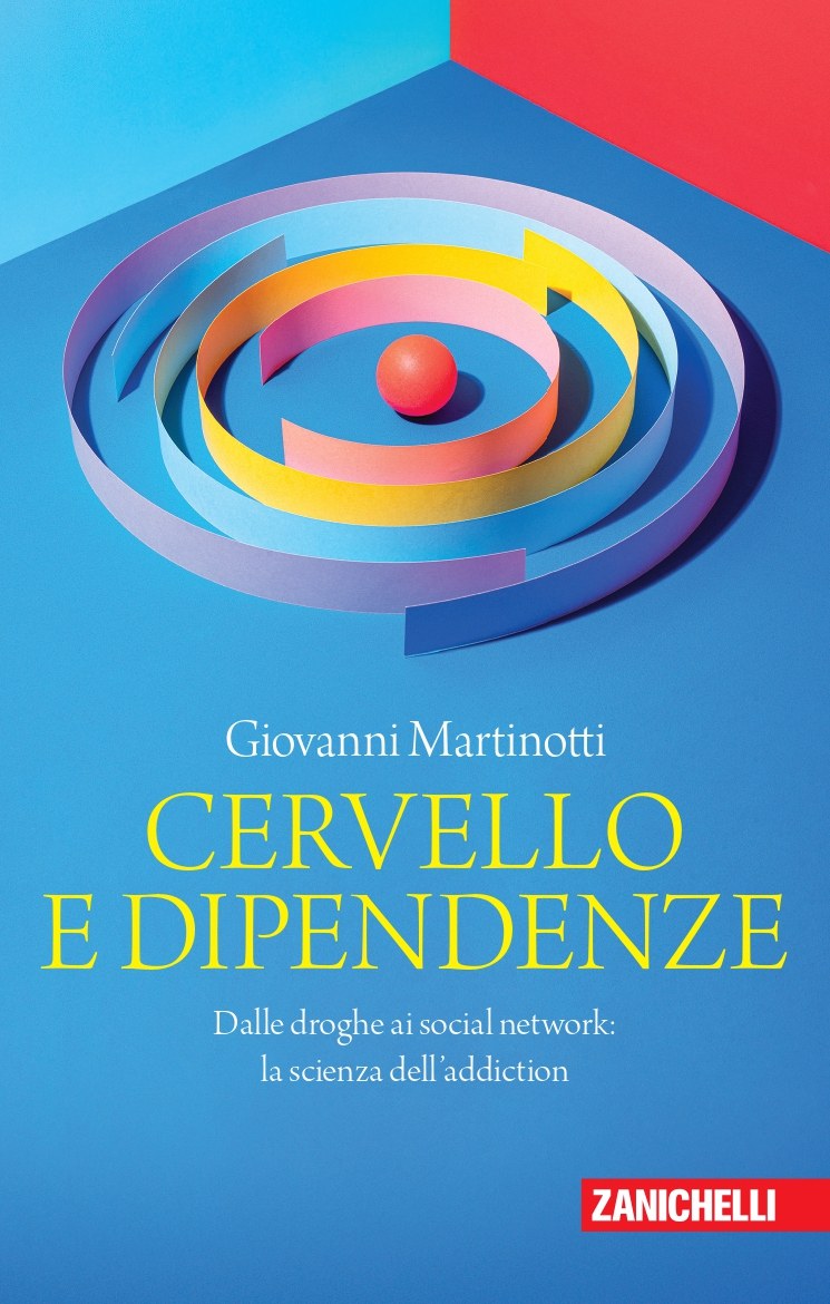 Copertina di Cervello e dipendenze - Giovanni Martinotti